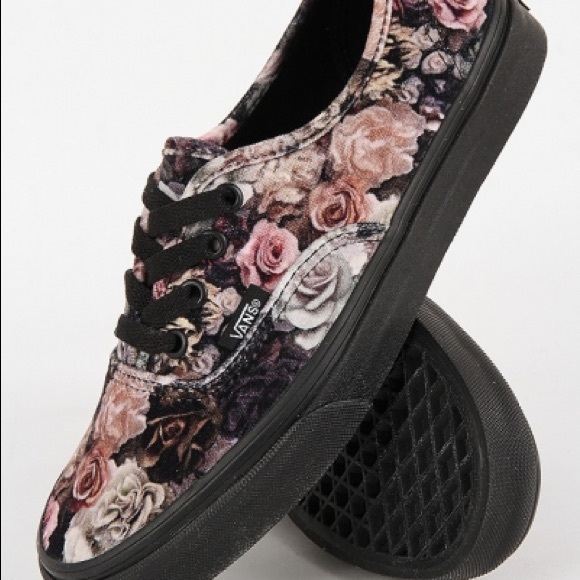 velvet vans authentic